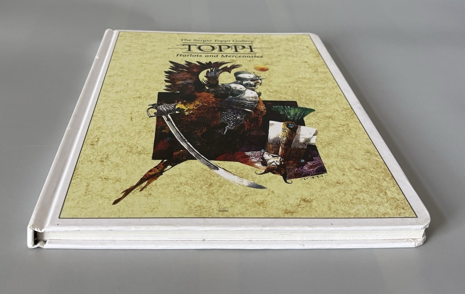 The Sergio Toppi Gallery: Harlots and Mercenaries — Hardcover — 2008 Magnetic