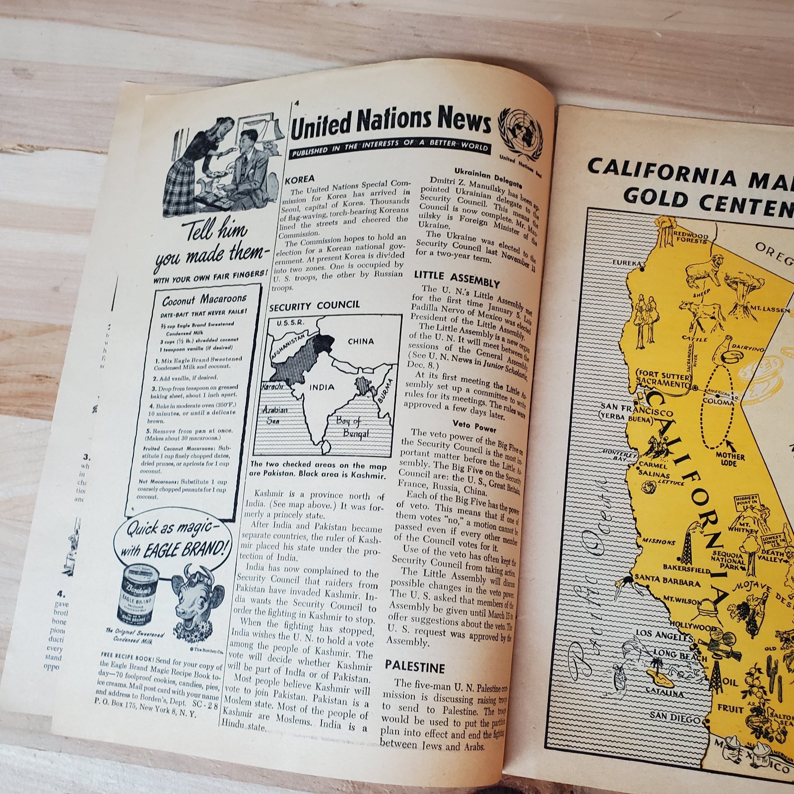 JUNIOR SCHOLASTIC Feb. 2, 1948 FRANCE TODAY Your World View Magazine