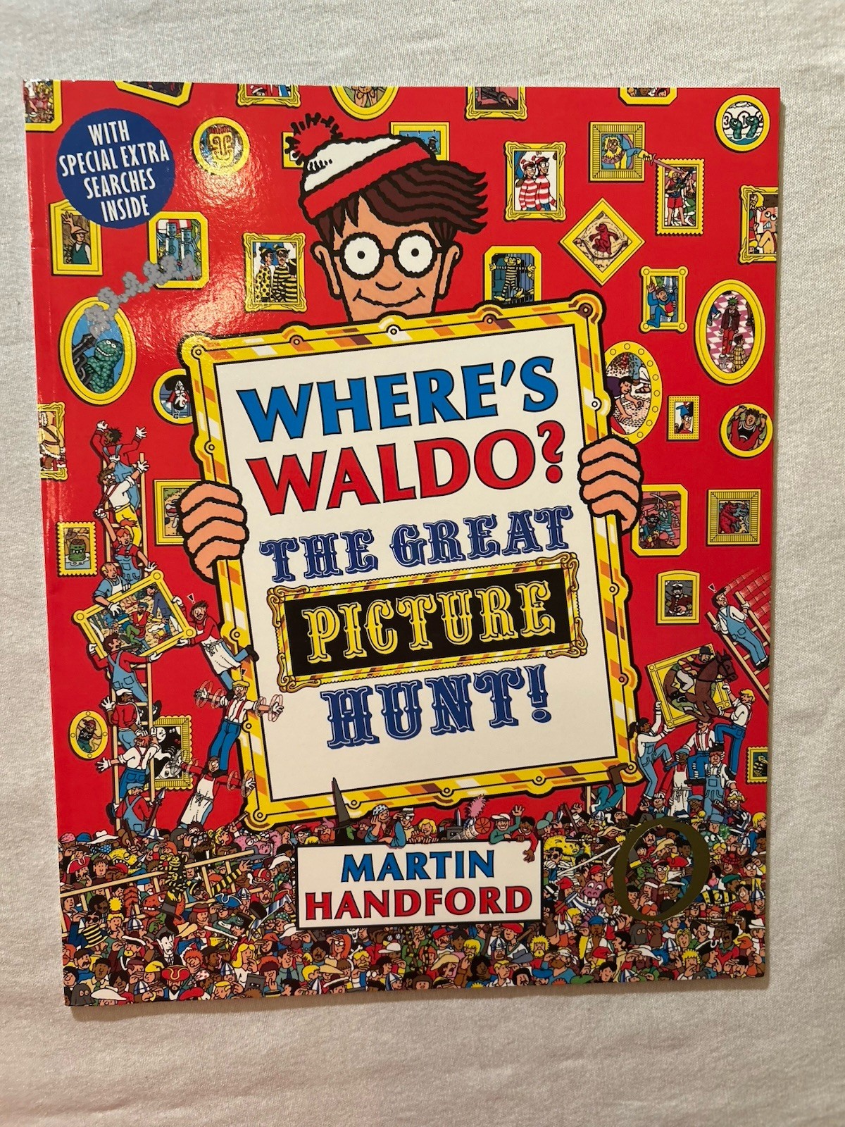 Where’s Waldo Book Lot of 5 w/Puzzle