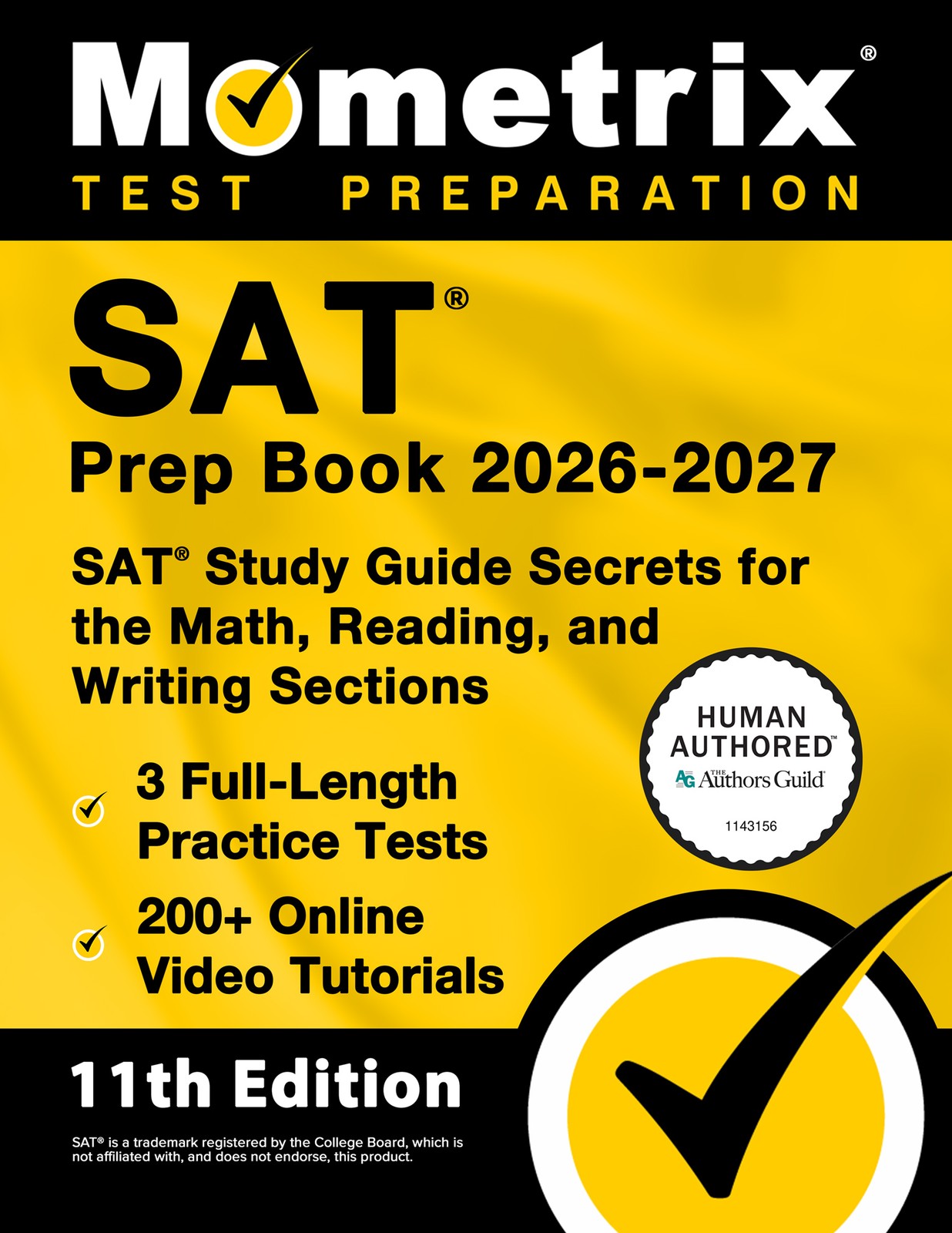 SAT Prep Book 2026-2027 – SAT Study Guide Secrets [11th Edition]