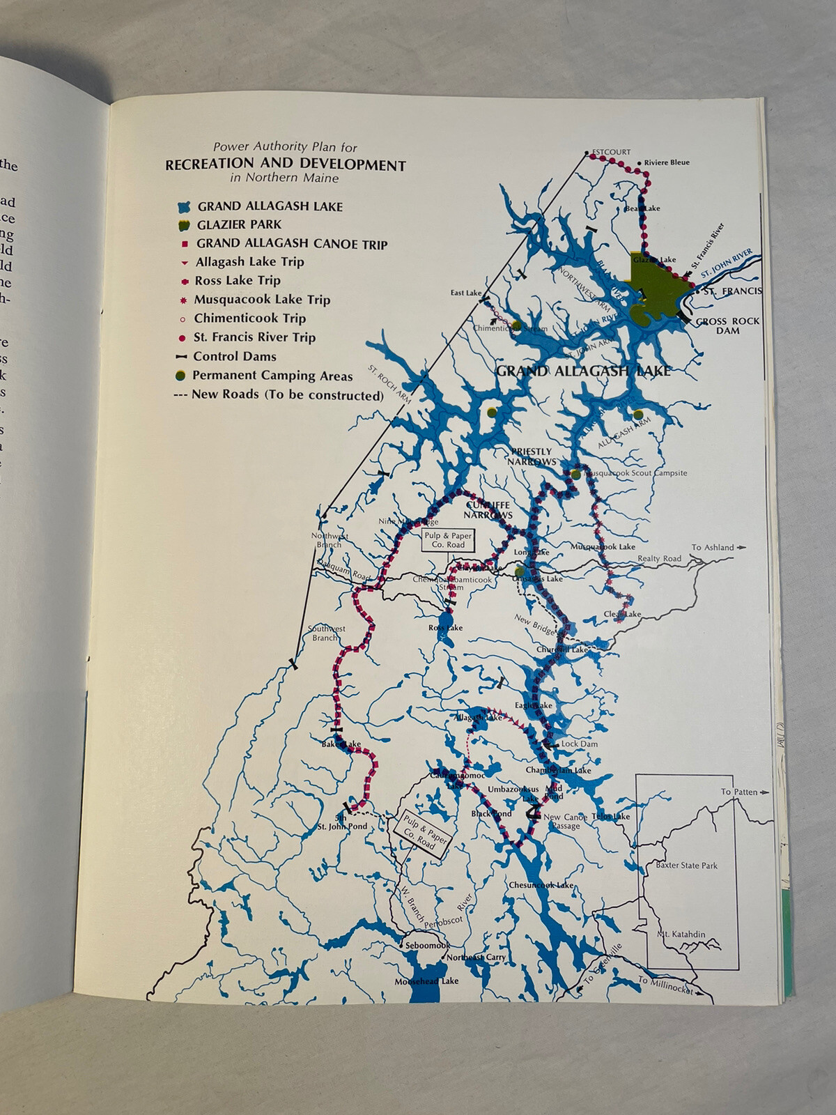 power plus maine power authority plan for dickey project
