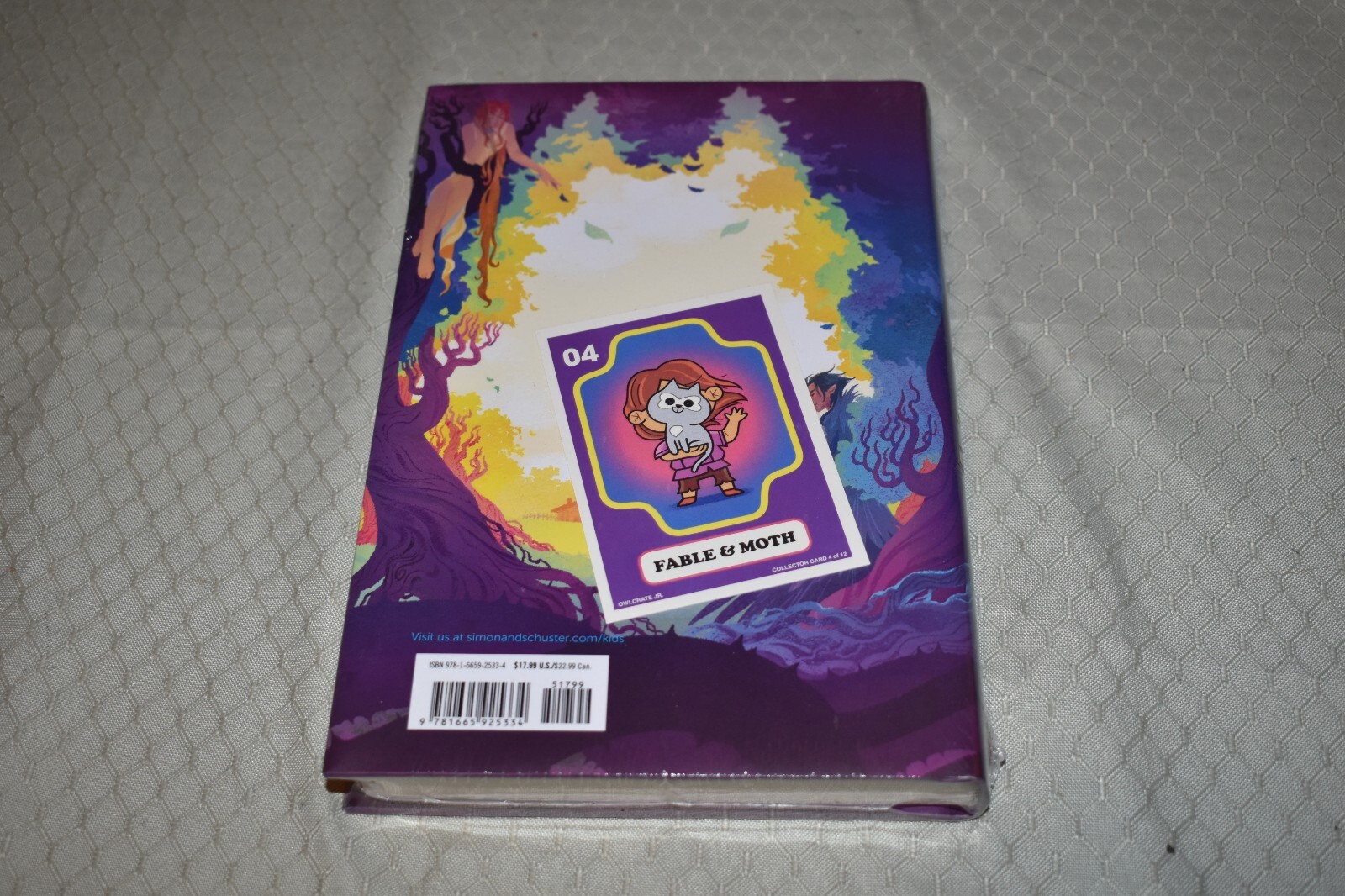 The Mirrorwood by Deva Fagan (Owlcrate Edition, signed, hardcover, dust jacket)