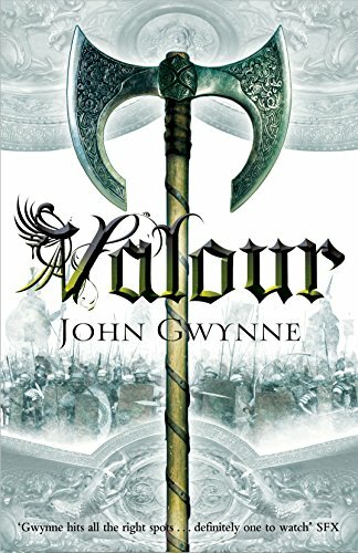 Valour (The Faithful and the Fallen) by Gwynne, John Book The Fast Free Shipping