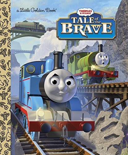 Tale of the Brave (Thomas & Friends) (Little Golden Book) by Awdry, Rev. W.