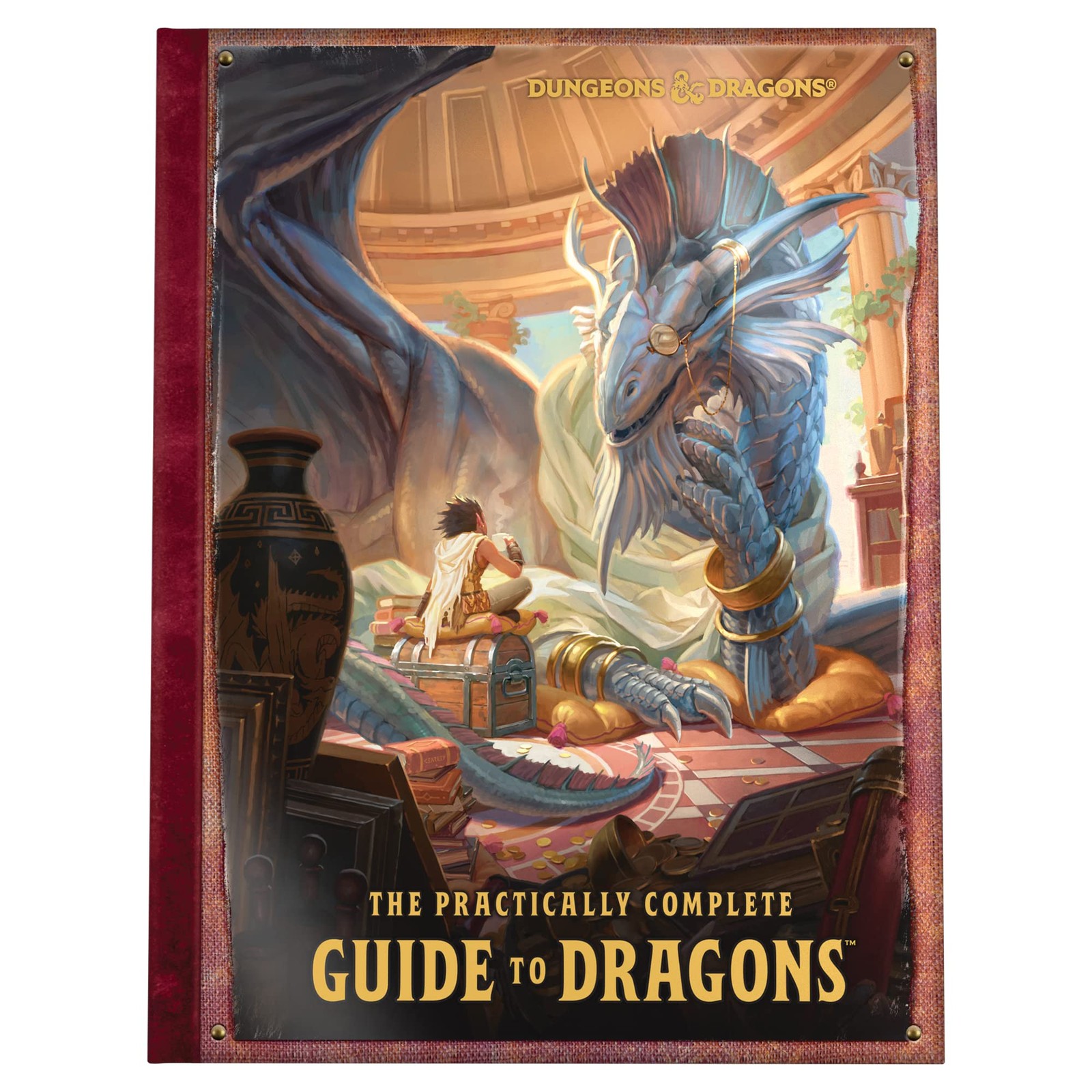 Dungeons & Dragons The Practically Complete Guide to Dragons Illustrated Book, E