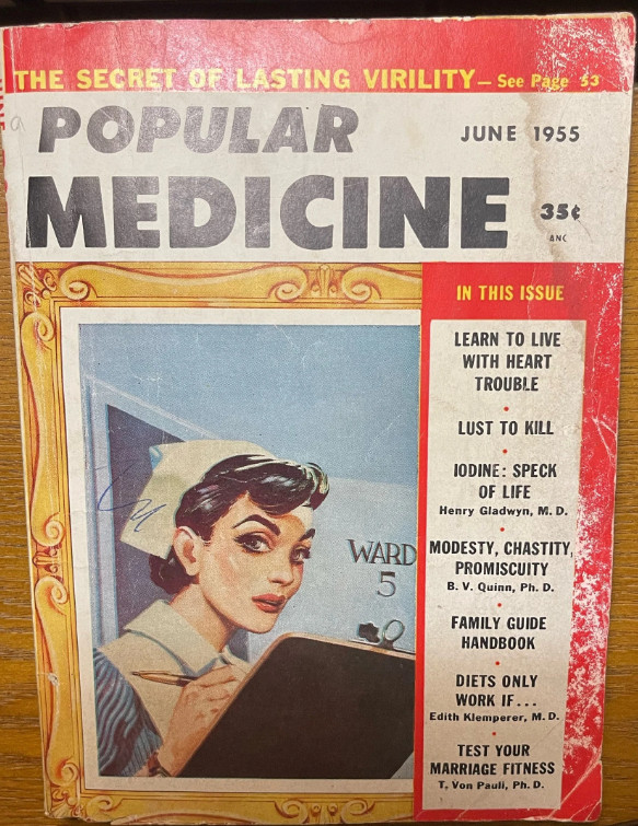 Popular Medicine, June 1955, Vol. 1 No. 2 – Fascinating Time Capsule!