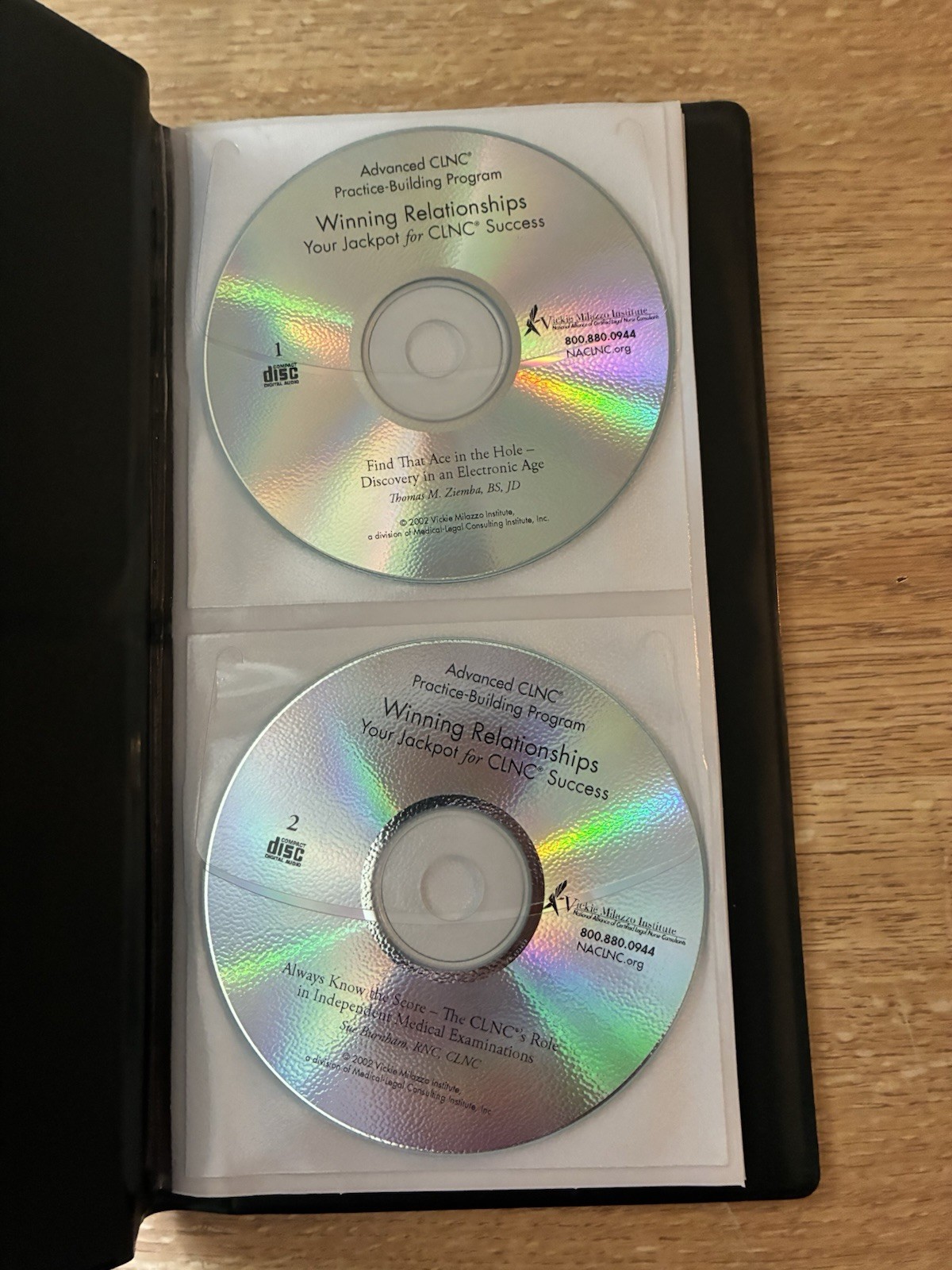 National Alliance of Certified Legal Nurse Consultants Complete Set Conf. DVDs