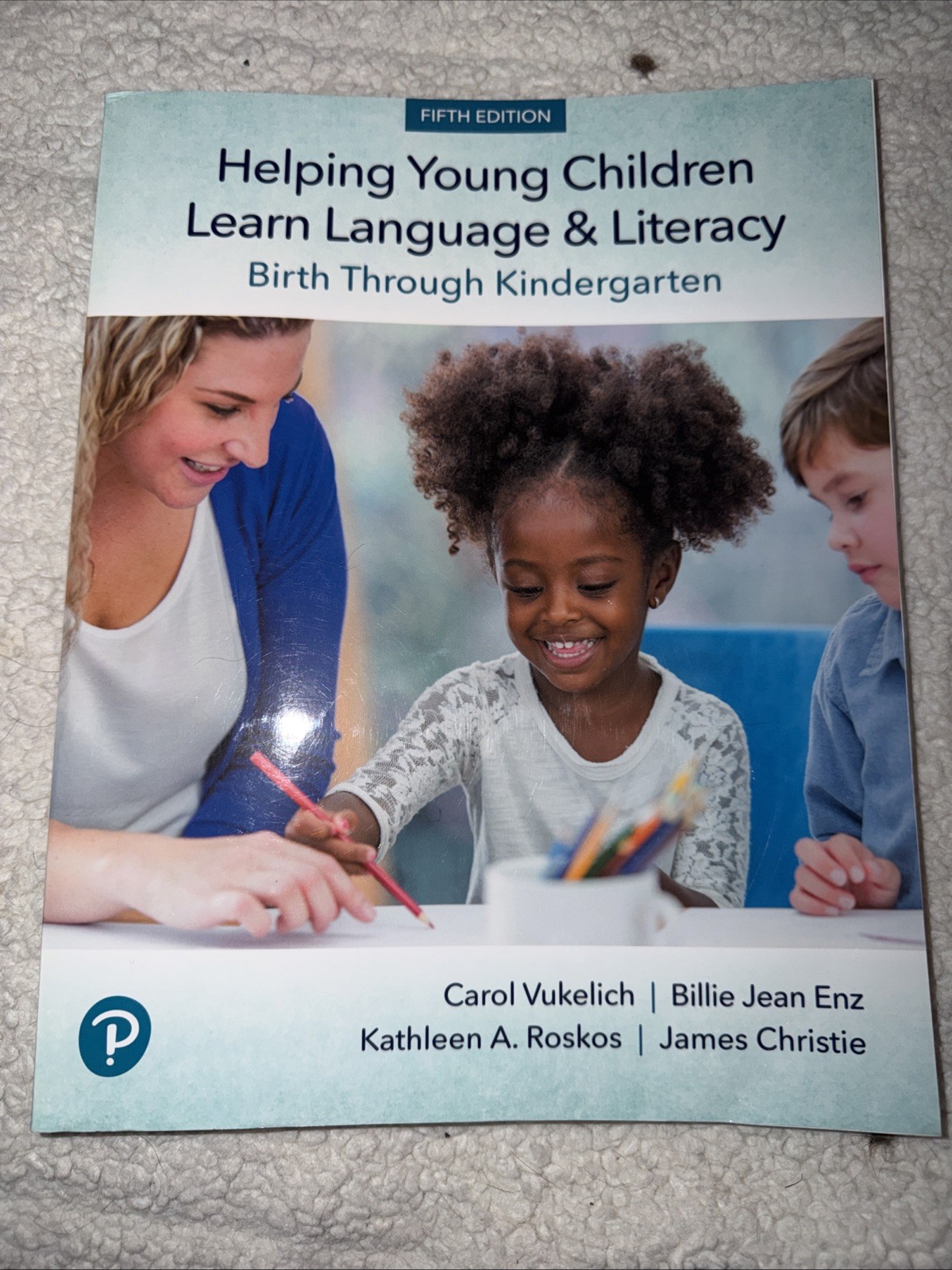 Helping Young Children Learn Language And Literacy Birth Through Kindergarten
