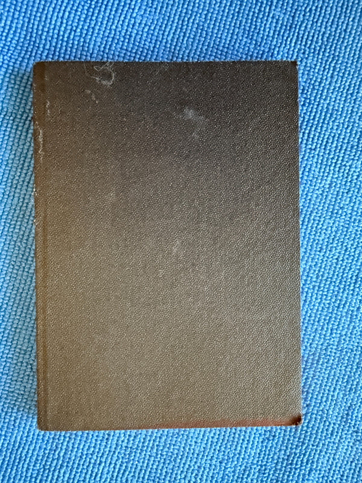 1901 Antique 4″ Book of Psalms revised ASV American Bible Society debossed cover