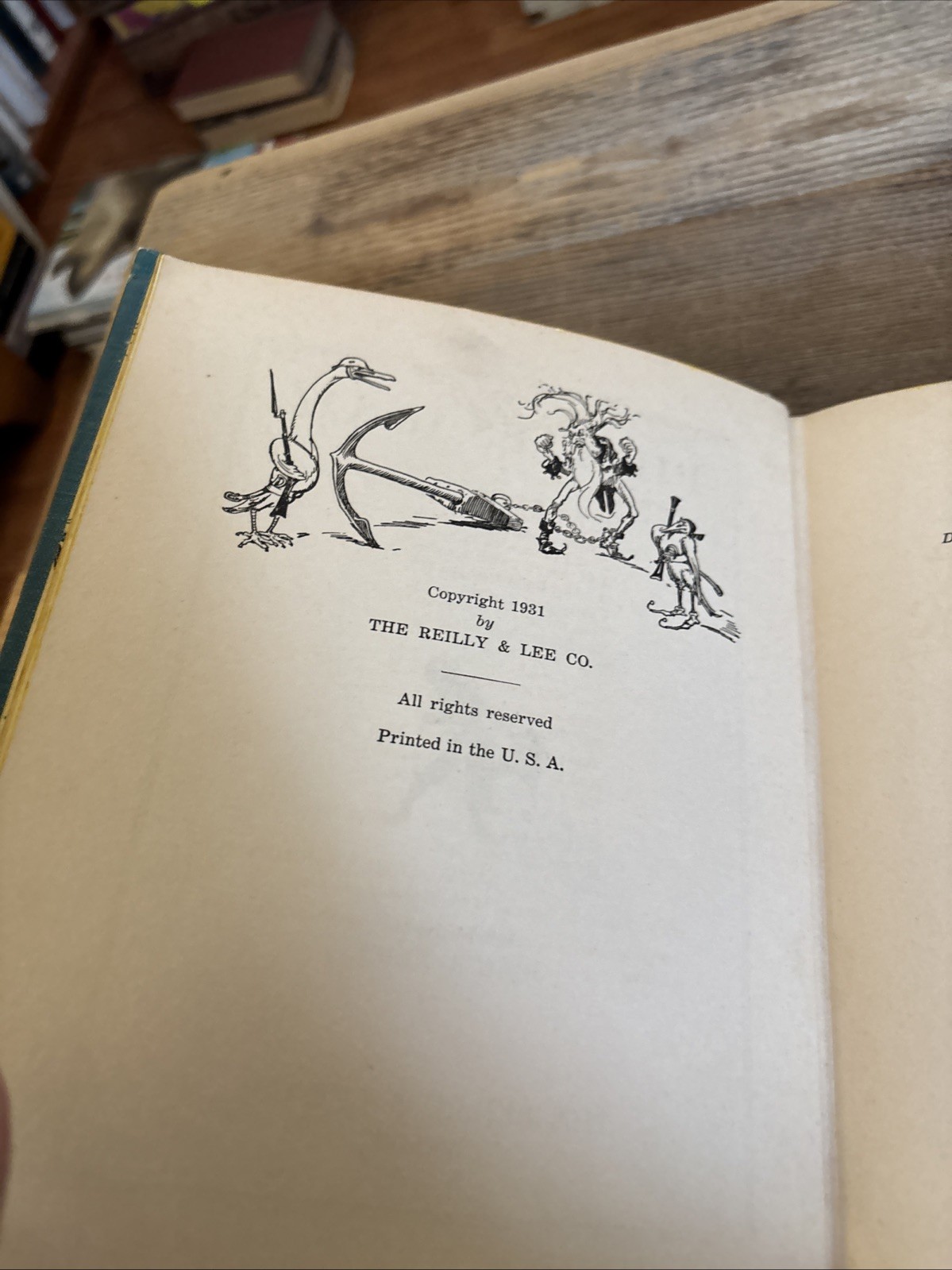 1931 Vintage PIRATES IN OZ HC Ruth Plumly Thompson 1931 11 Of 12 Color Plates
