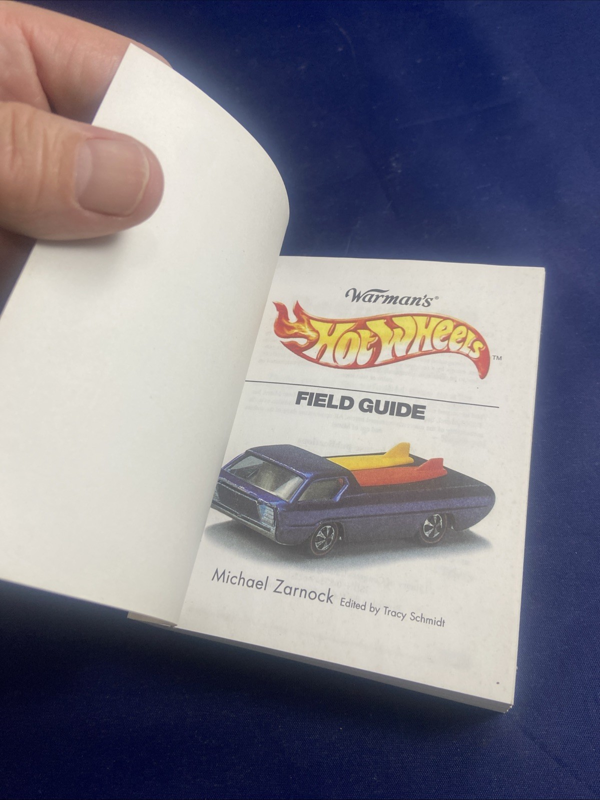WARMAN’S HOT WHEELS FIELD GUIDE VALUES AND IDENTIFICATION Car Collector Book