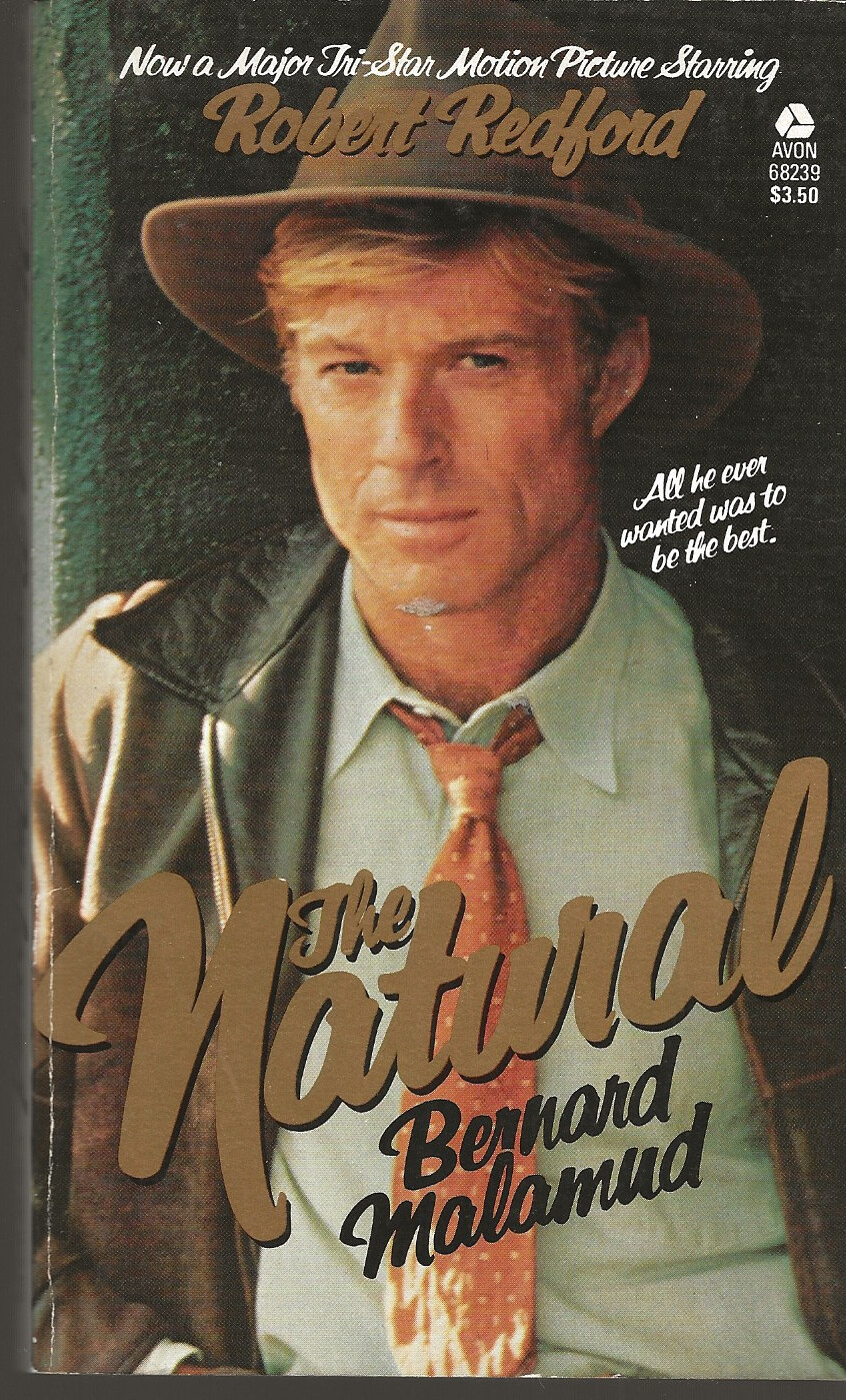 BERNARD MALAMUD THE NATURAL 1982 PAPERBACK AVON BARD BOOKS GOOD CONDITION