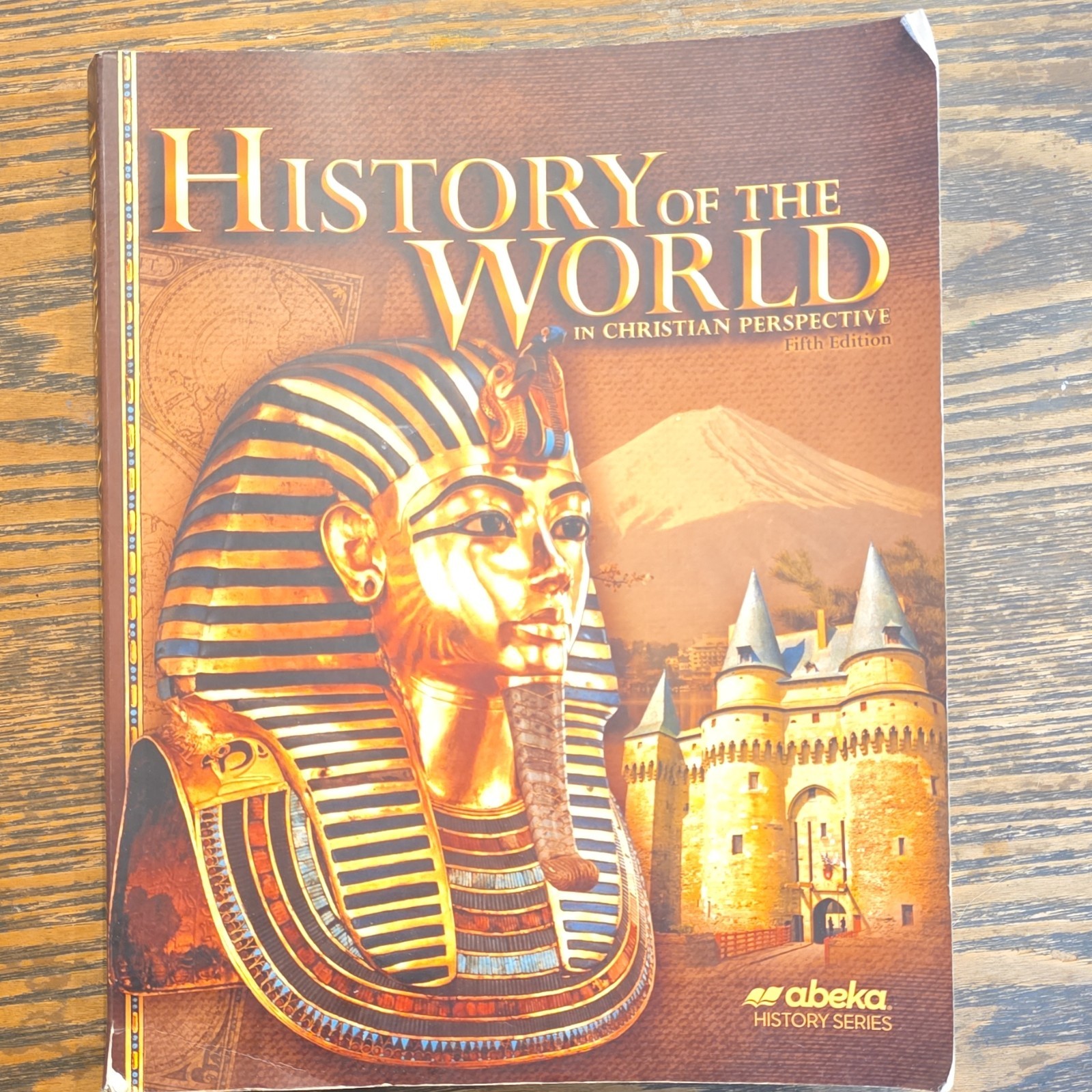 Abeka History of the World Christian Perspective 5th Ed Full Set 18320204