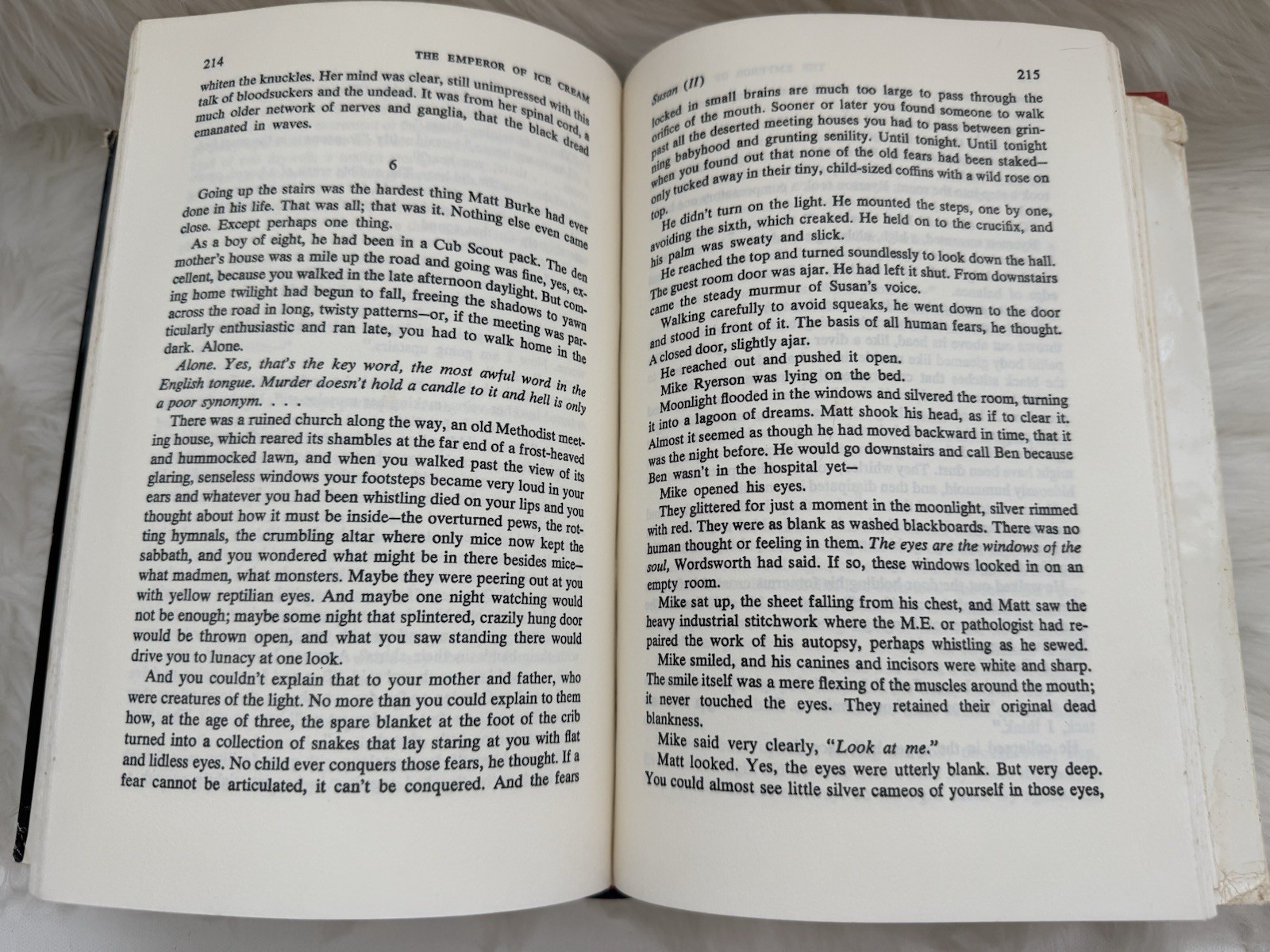 Vintage 1975 Stephen King Salem’s Lot Hardcover