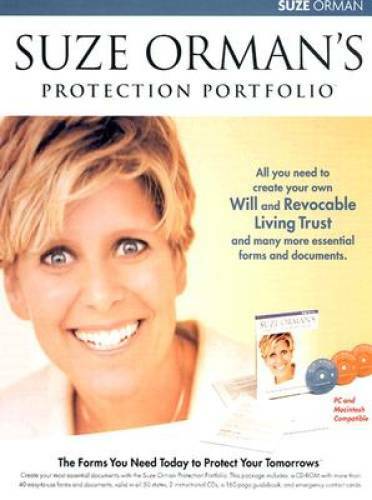 Suze Orman Protection Portfolio – Paperback By Orman, Suze – GOOD