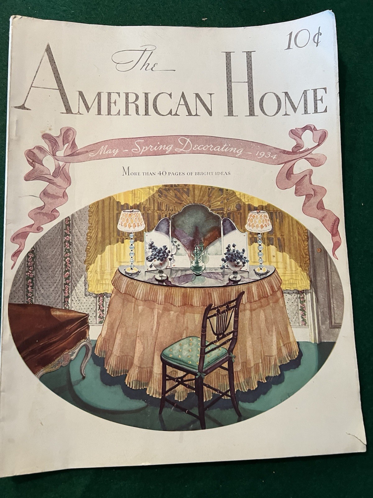 May 1934 The American Home – Full Issue – 382 Pages