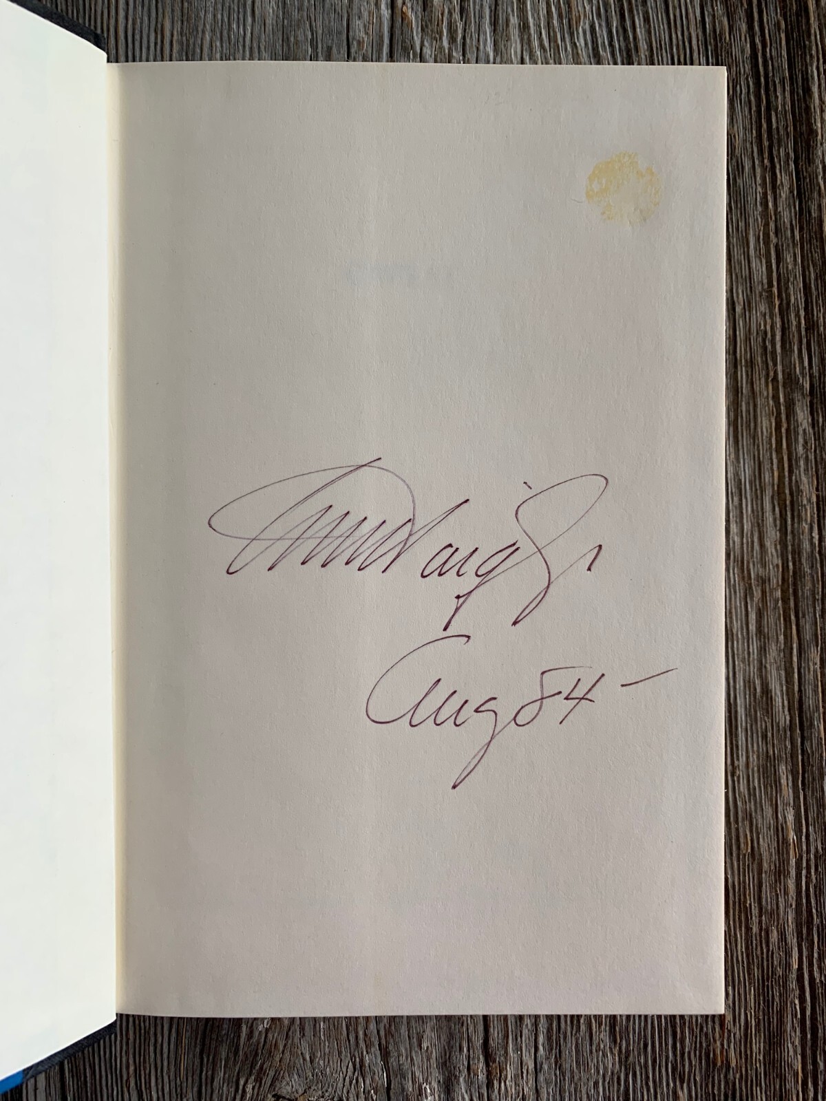 SIGNED – CAVEAT by Alexander M. Haig, Jr. (1984, Hardcover) -1st ed.