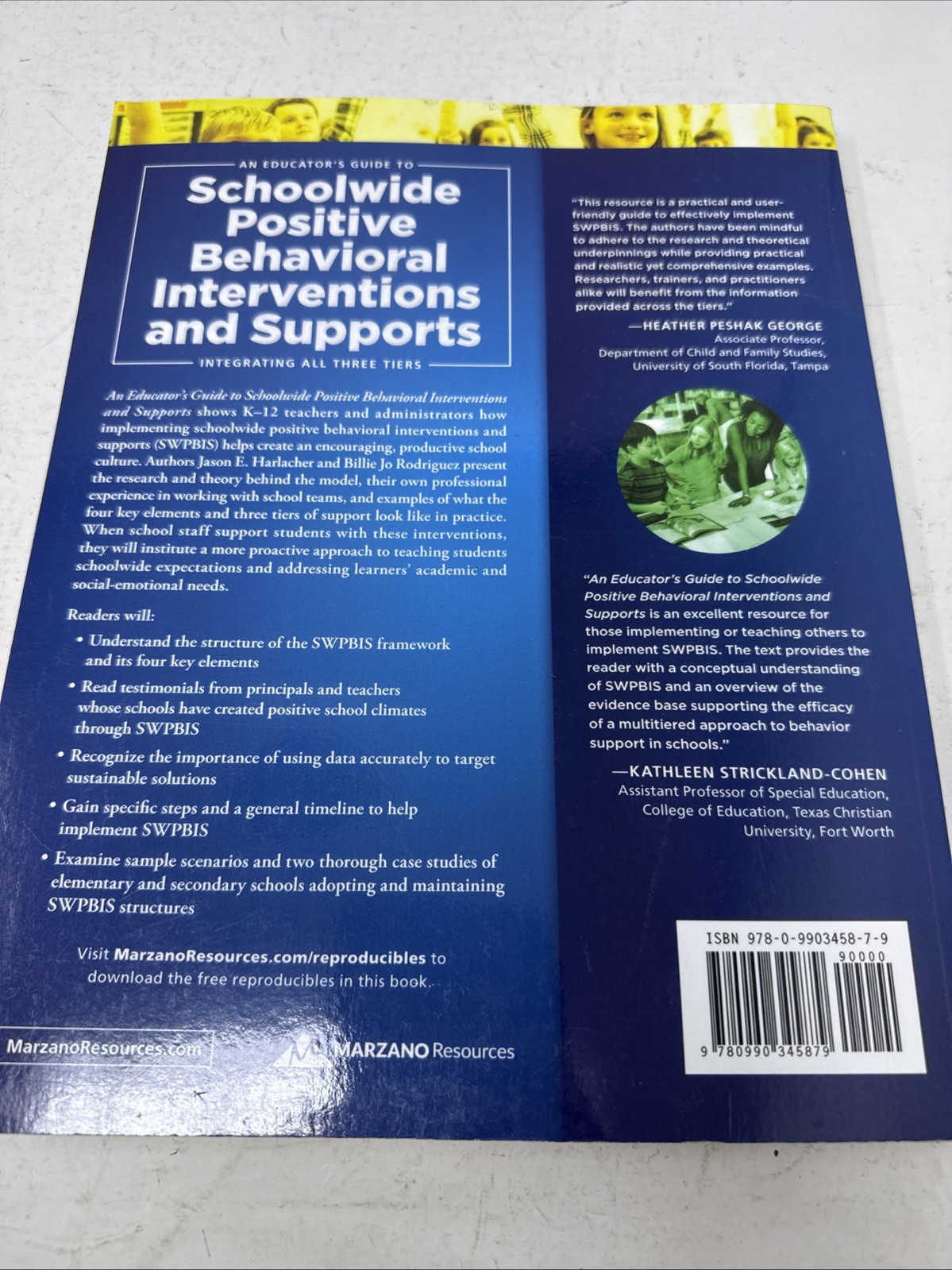 An Educator’s Guide to Schoolwide Positive Behavioral Interventions and Supports