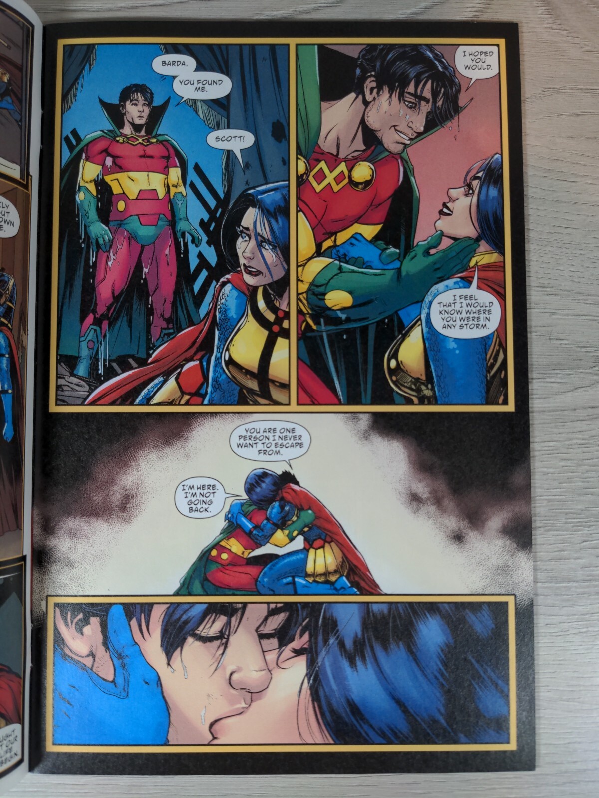 DC Universe: Female Furies Comic Issue Number 5 Barda’s Betrayal! 2019