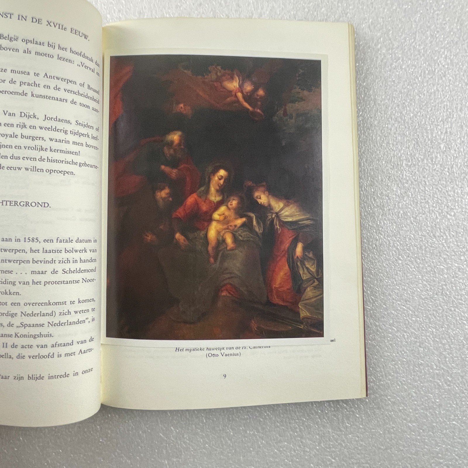 Flemish Painting 17th Century – De La Ruwière 1957 Dutch Language Color Plates