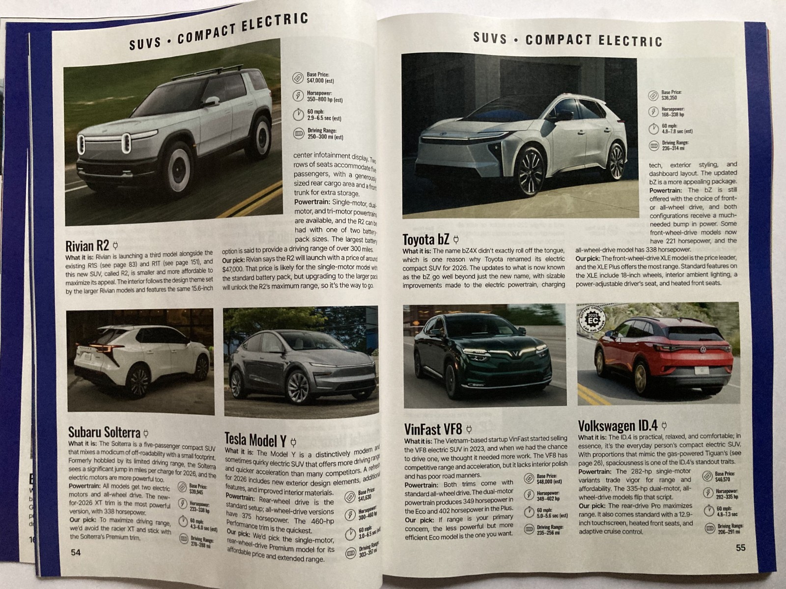 2026 CAR & DRIVER NEW CAR & TRUCK BUYER’S GUIDE Magazine UNBIASED REVIEWS / New