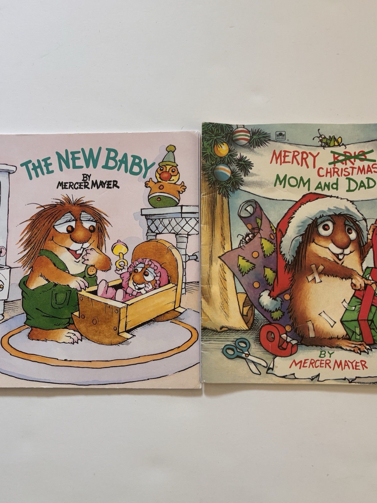 Lot of 13 Vtg Little Critter Books, New Baby, Easter, Just Go To Bed, Christmas
