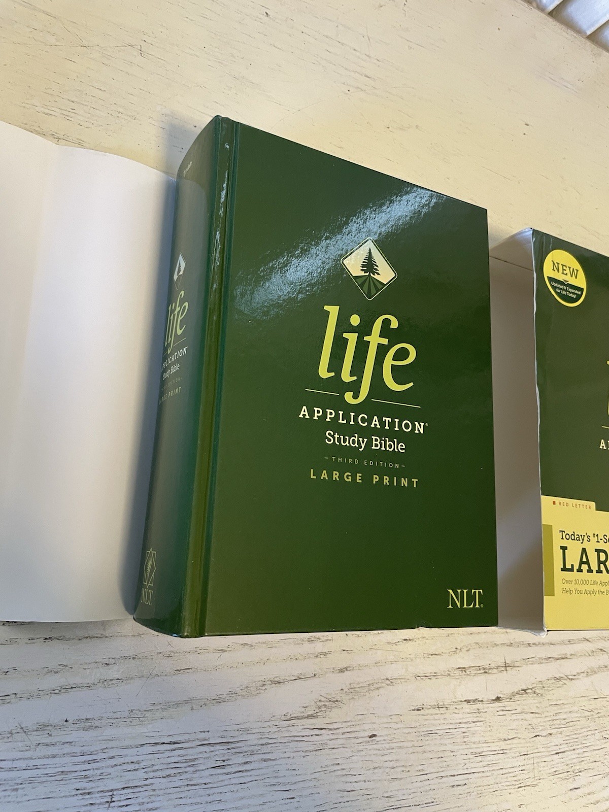 Life Application Study Bible NLT New Living + Slipcase Large Print 2020 3rd ED