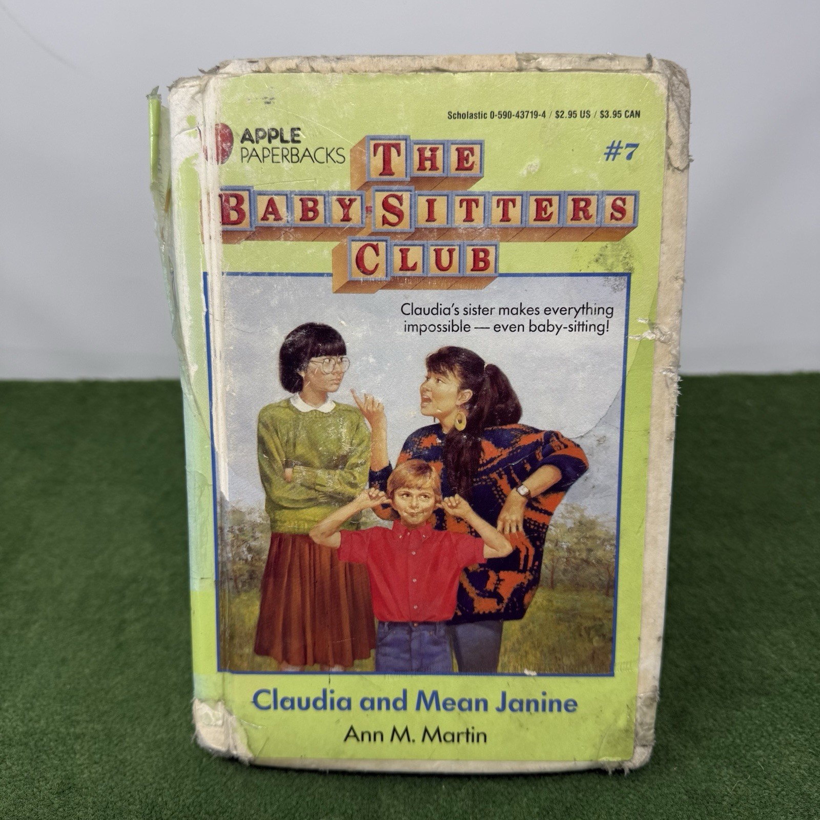 BabySitters Club Books Ann Martin Vtg Hardcover Lot of 10 Library Binding