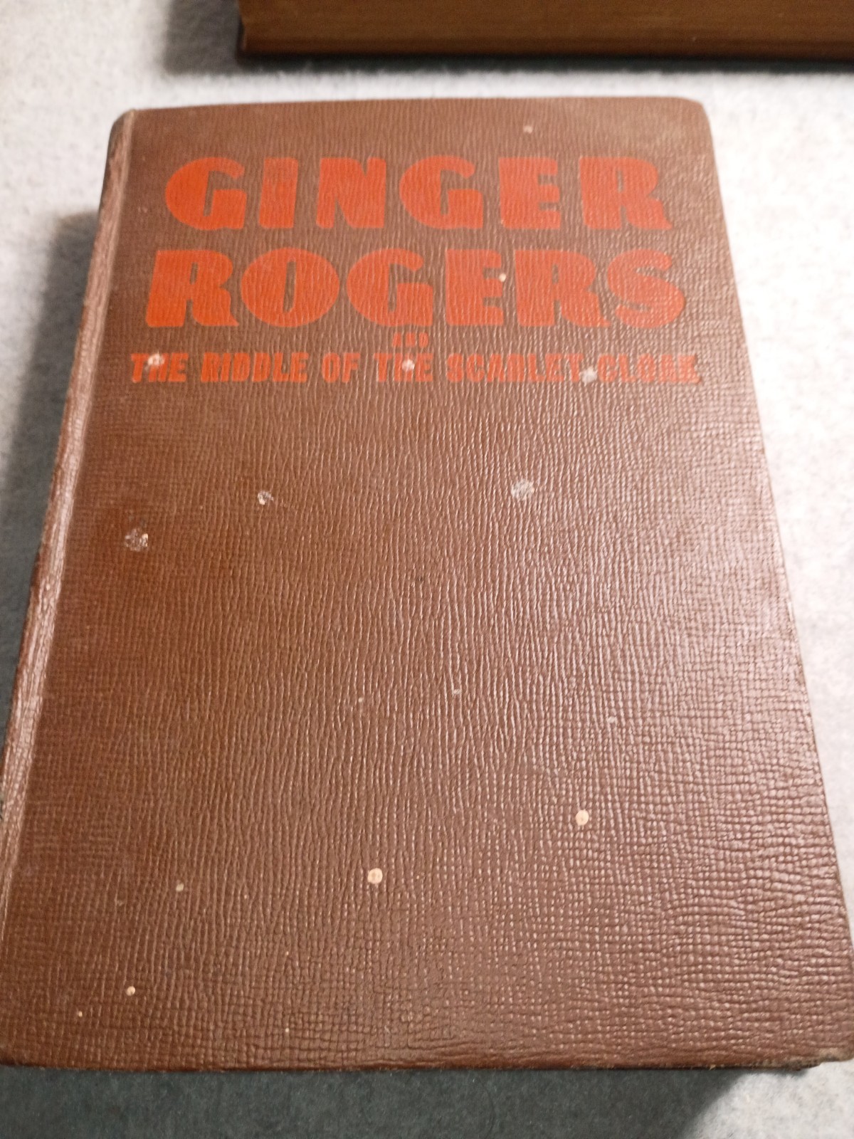 The Whitman Publishing Co. Books Set of 6, 1940s
