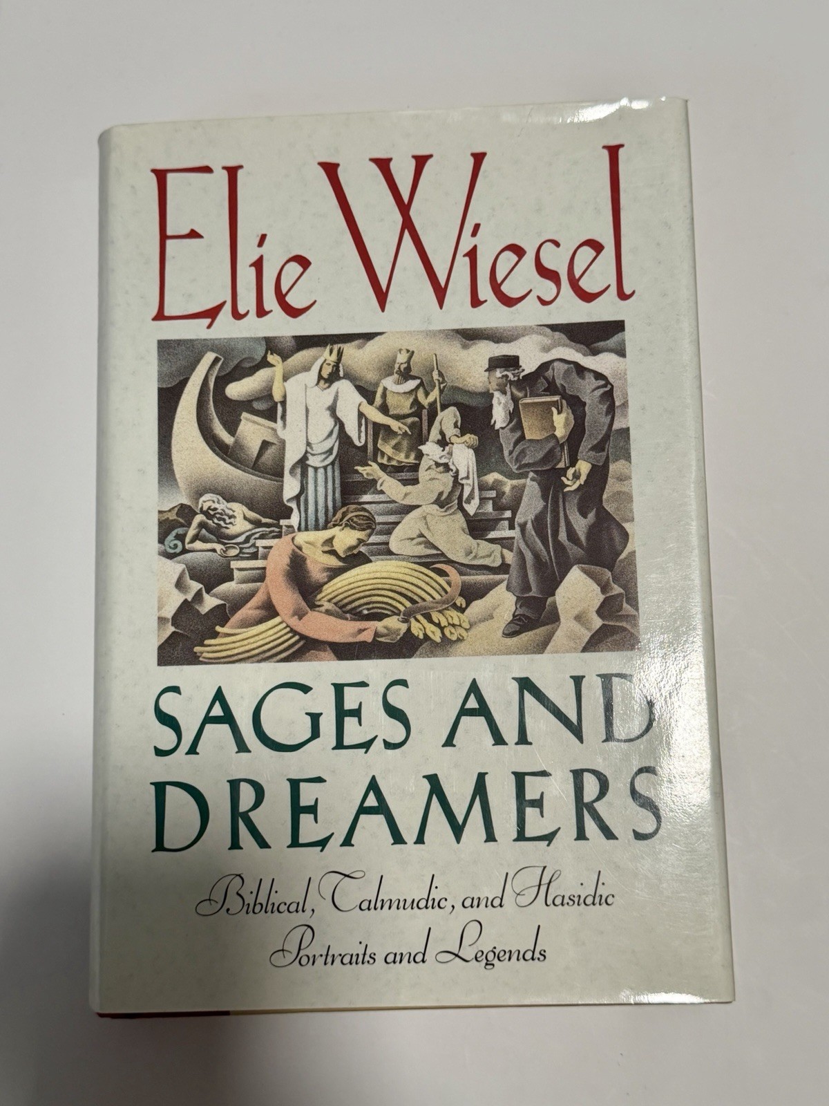 Elie Wiesel Rare Collection: 9 Books Including Signed Limited Edition!