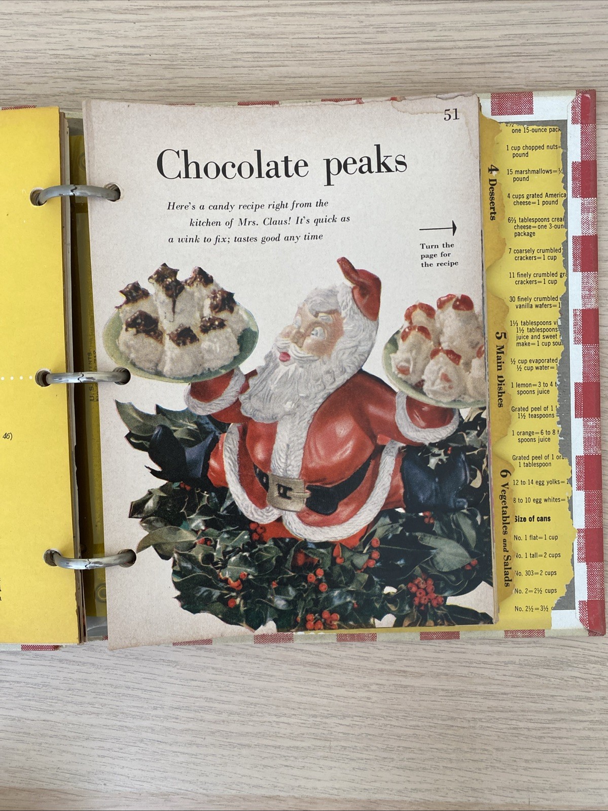 Better Homes and Gardens Junior Cook Book 1955 First Edition 3-Ring HC Binder