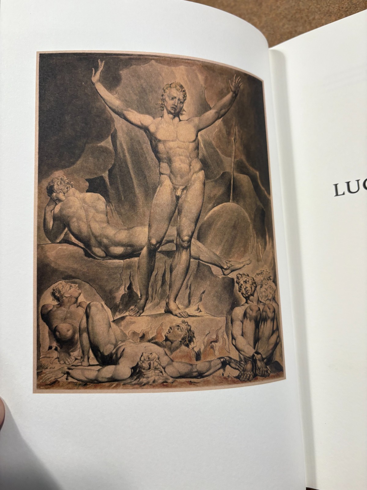 Lucifer: Princeps – Peter Grey (Hardcover, “Crowned” Edition, #726) LIKE NEW!