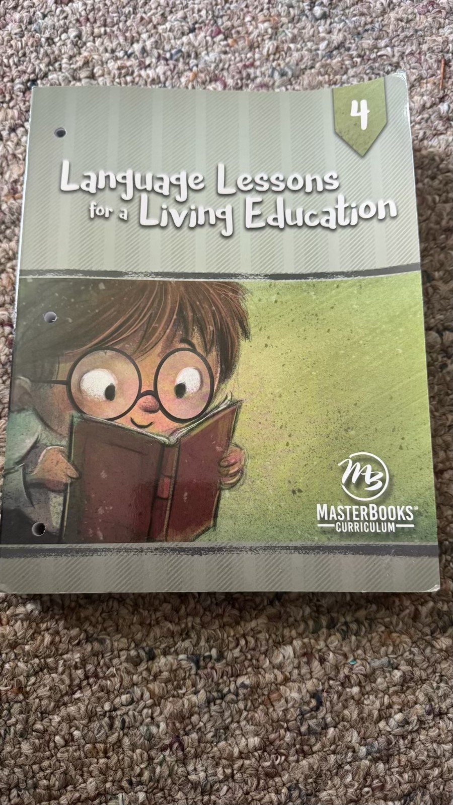 Masterbooks Language Lessons for a Living Education Level 4