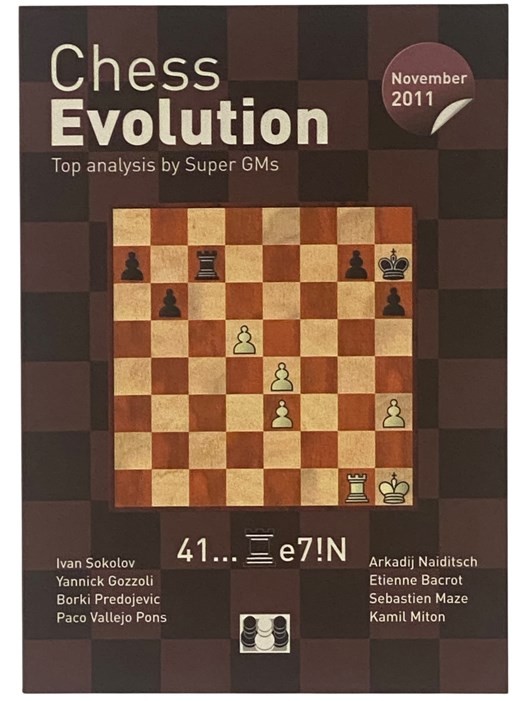Chess Evolution: Top Analysis by Super GMs, November 2011