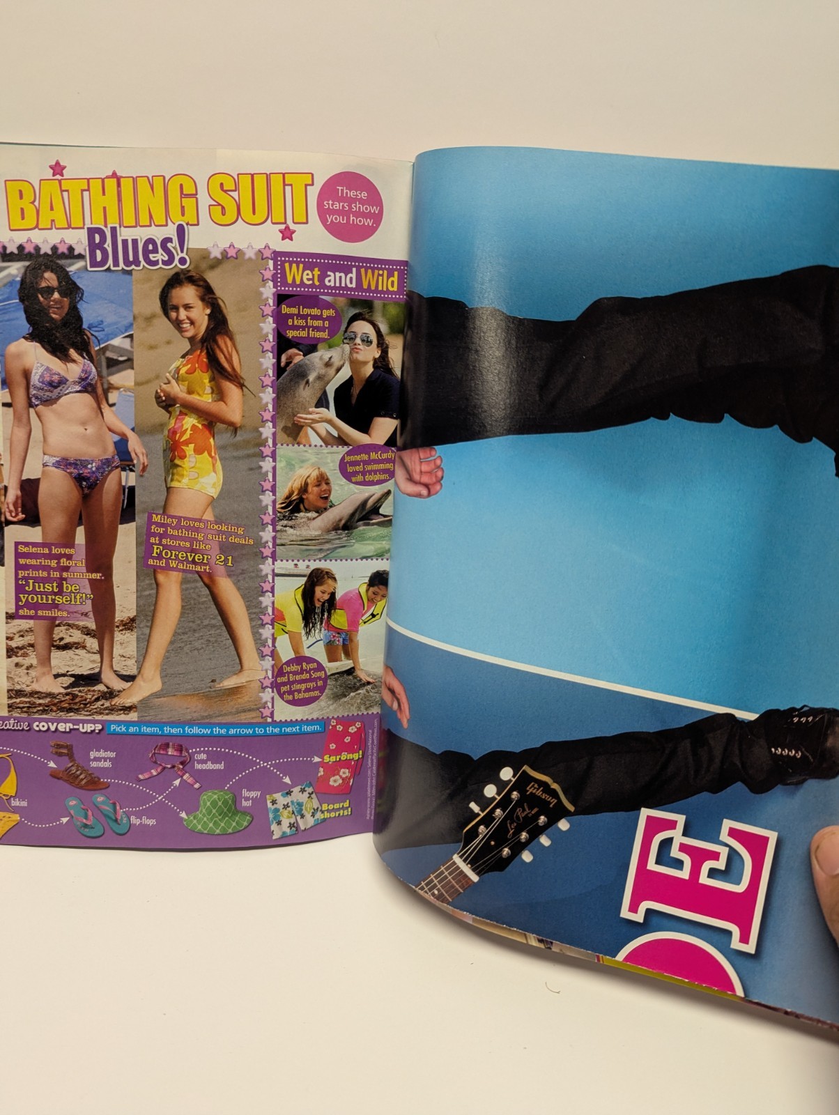 2009 August BOP MAGAZINE WITH All POSTERs