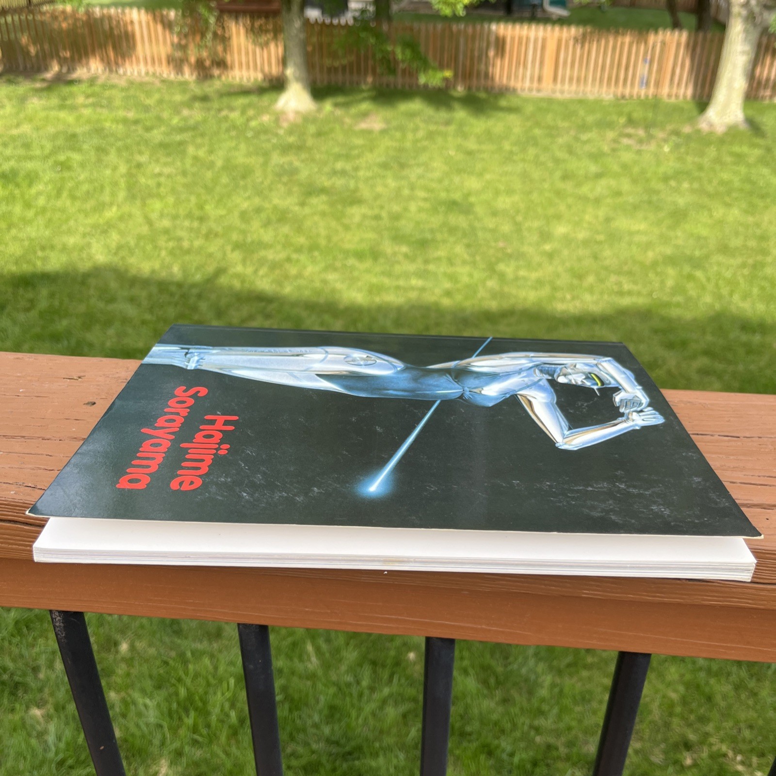 Hajime Sorayama Art works Book Collection Sexy Robot Illustration Germany 1989