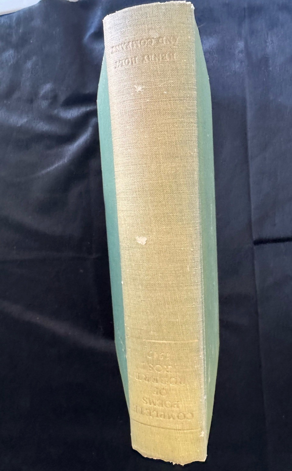 1948 Henry Holt Co First Edition Robet Frost Complete Poems of Robert Frost 1949