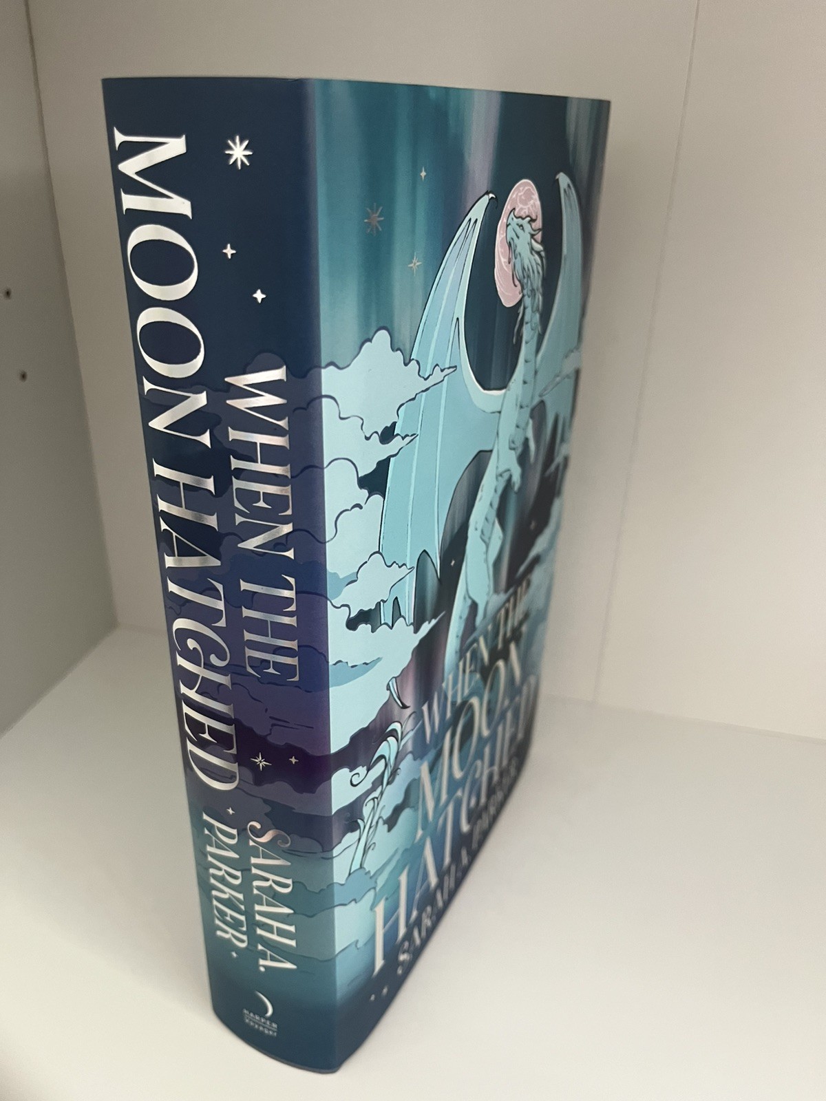 When The Moon Hatched By Sarah A. Parker Fairyloot Unsigned Exclusive Edition