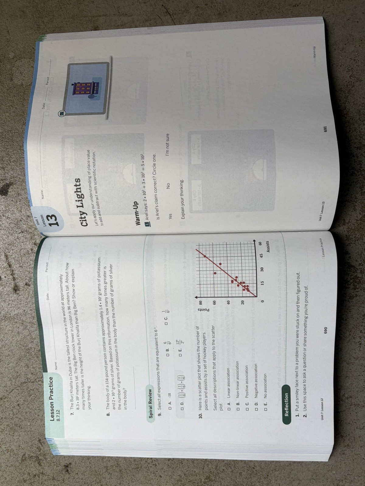 Amplify Desmos Math Grade 8 Volume 2 Student Edition