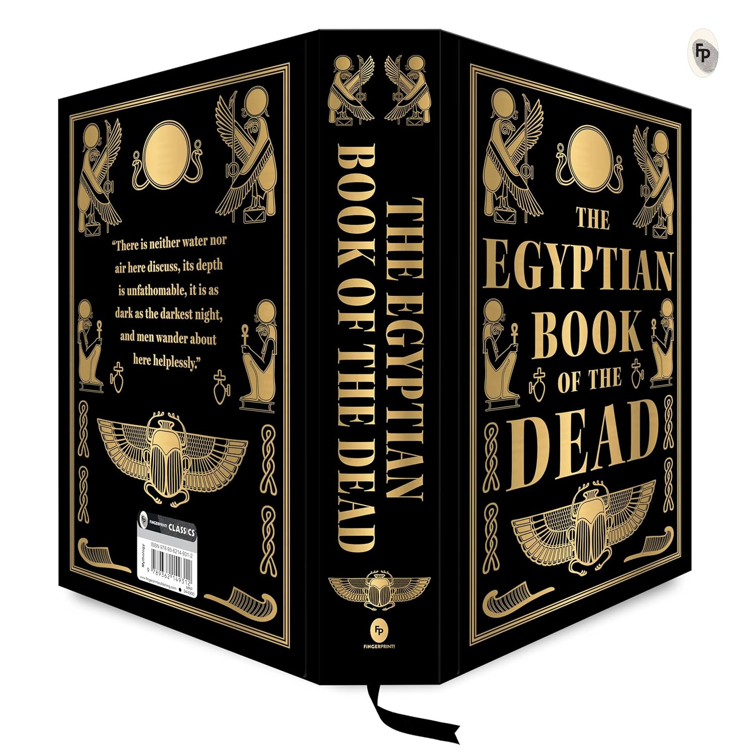 Egyptian Book of the Dead (Deluxe Hardbound Edition), The