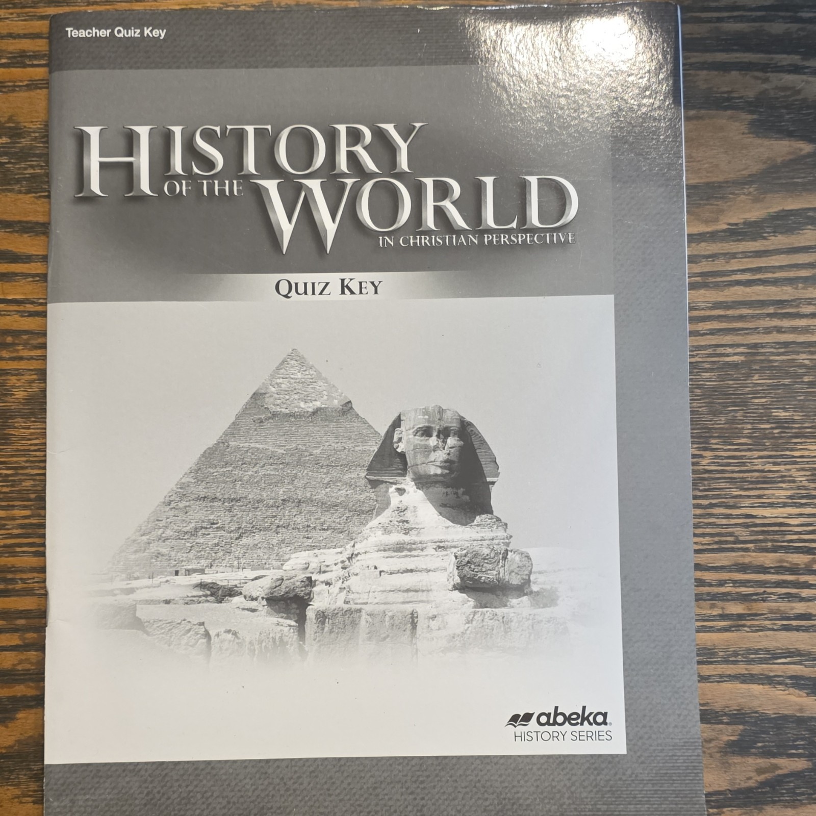 Abeka History of the World Christian Perspective 5th Ed Full Set 18320204