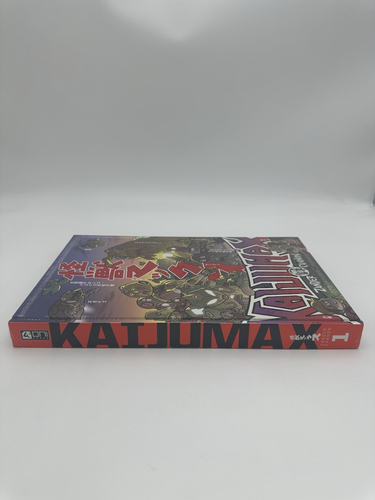 KAIJUMAX BOOK ONE: DELUXE EDITION BY ZANDER CANNON