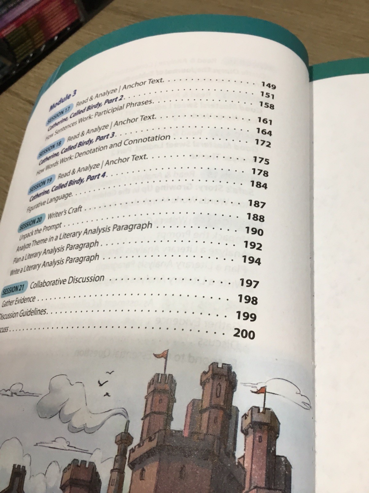 Magnetic Literacy 2 Unit 6 2027 Edition “Growing Up in the Middle Ages NEW BOOK