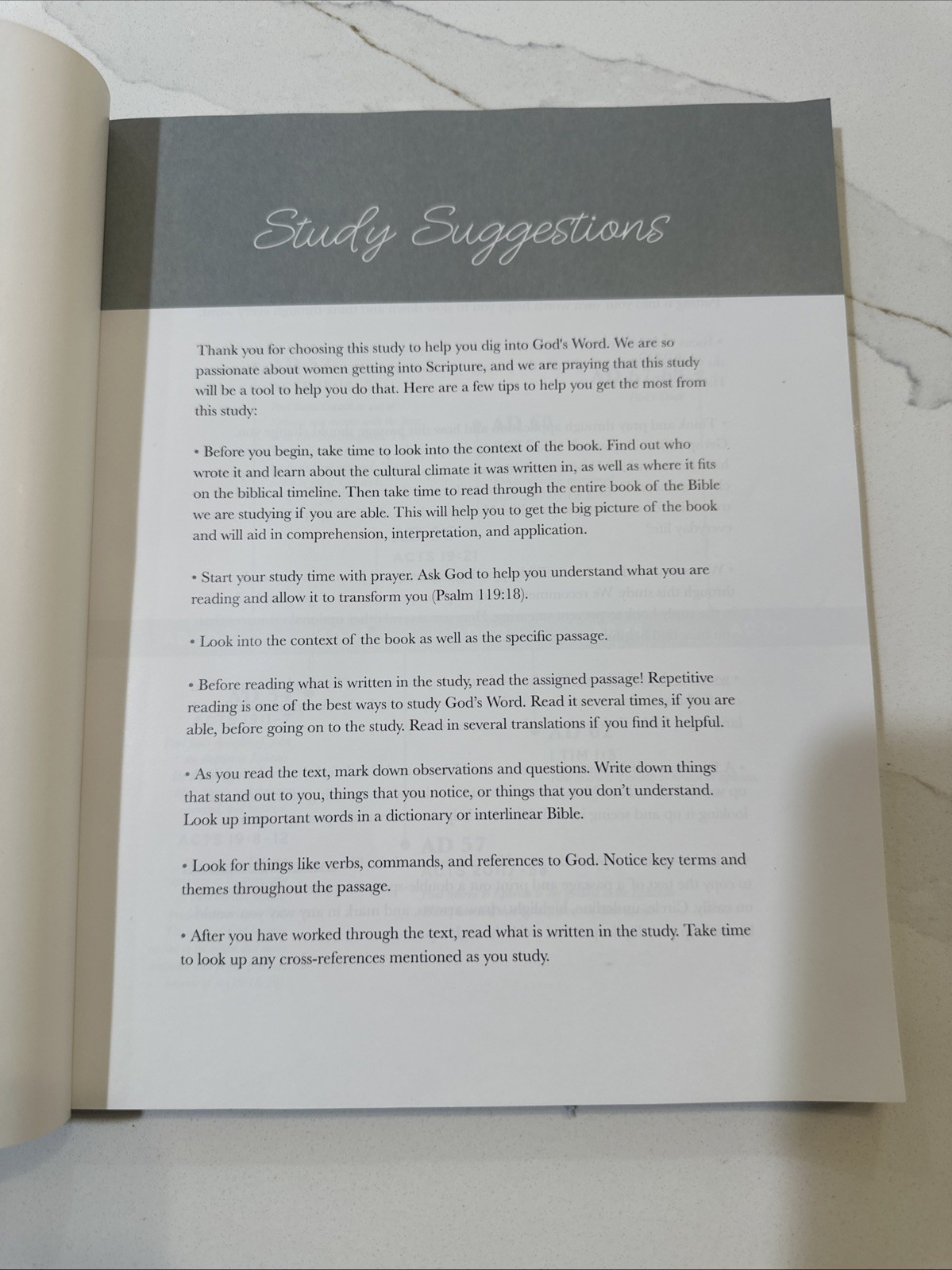 Chosen: A Study on the Book of Ephesians – Paperback – GOOD
