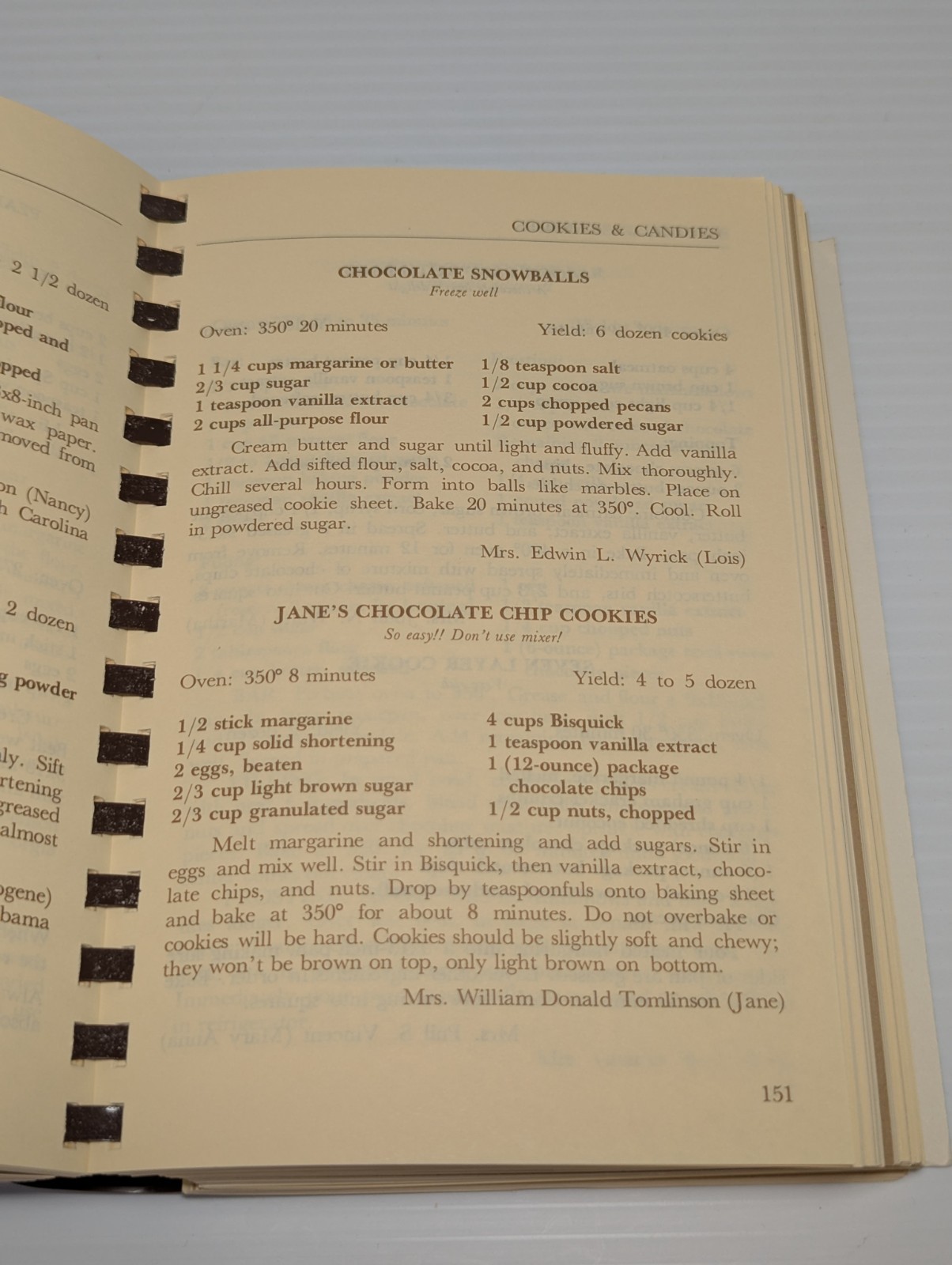 A Taste of Georgia Southern Cookbook Newnan Junior Service League 1994 592 pages
