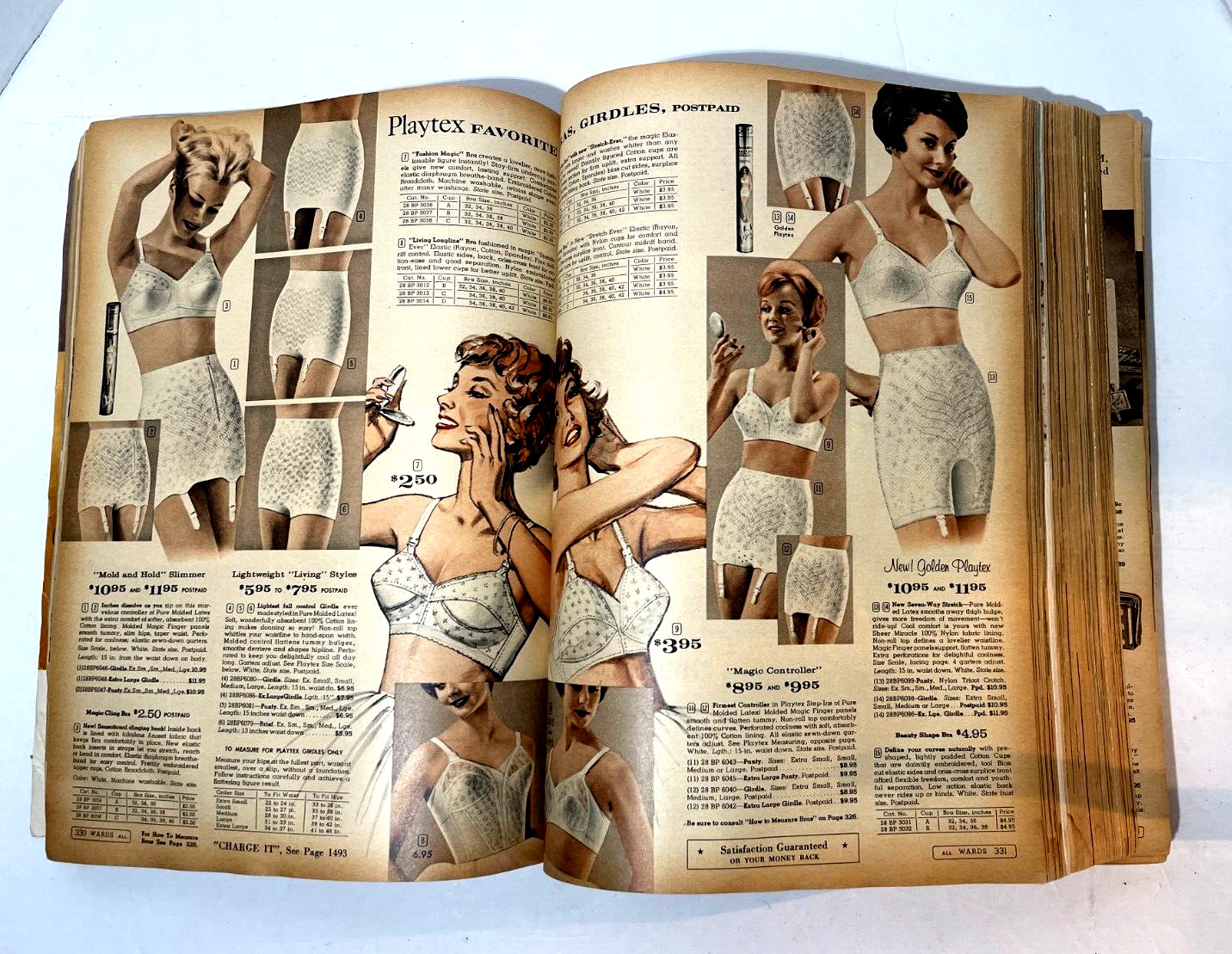 Vintage Montgomery Ward Fall Winter 1961 Catalog 1,496 Pages Albany, New York