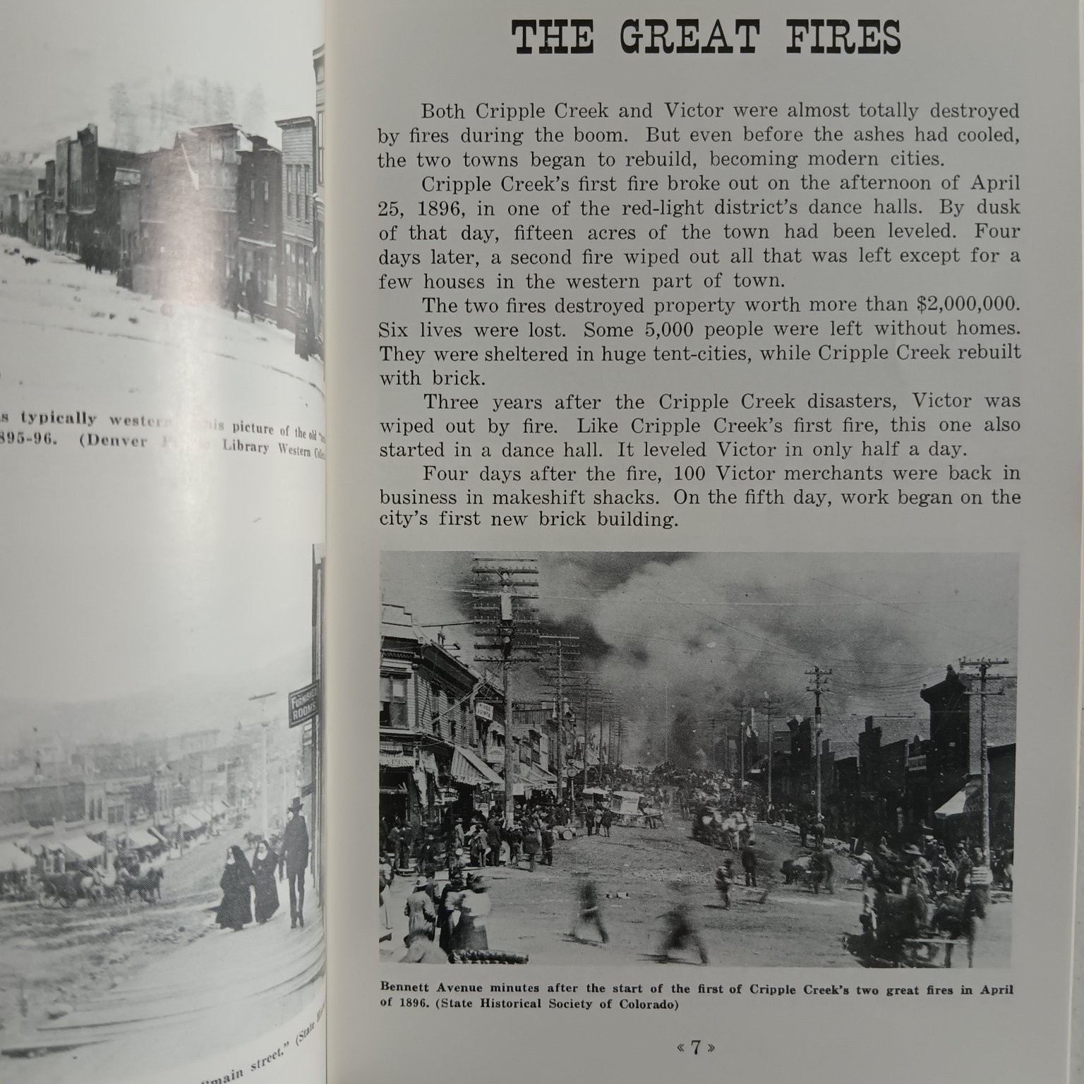 Cripple Creek! Colorado World’s Greatest Gold Camp Booklet Leland Feitz 58 Pages