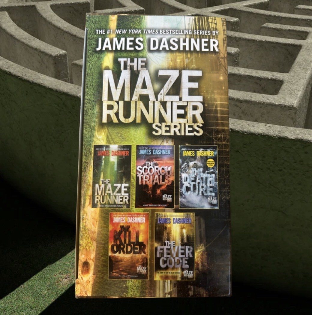 James Dashner Maze Runner Series Complete Collection 5-Book Box Set TP 2017