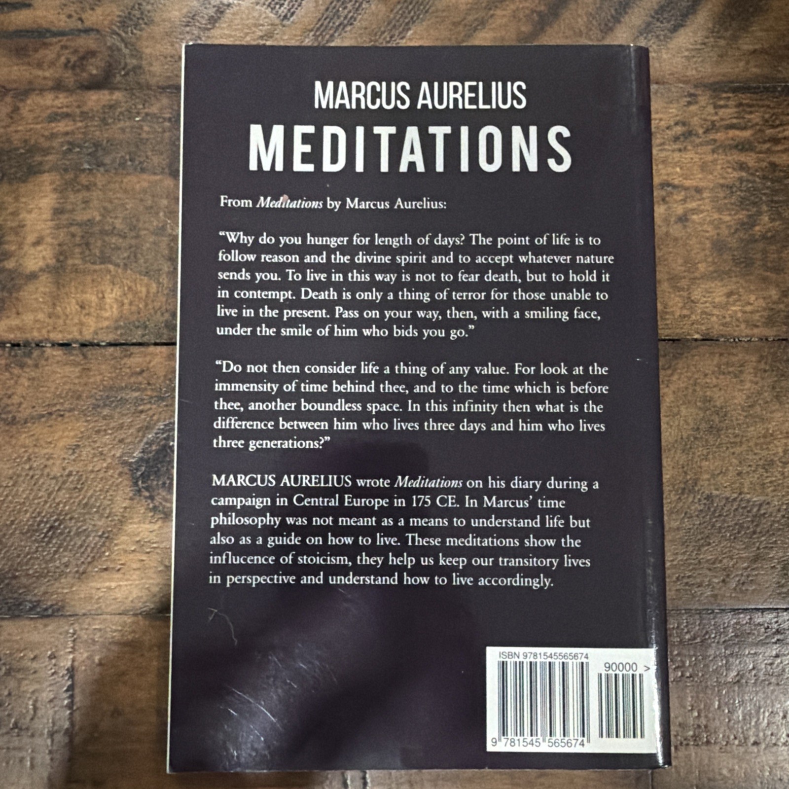 Meditations by Marcus Aurelius (Paperback)