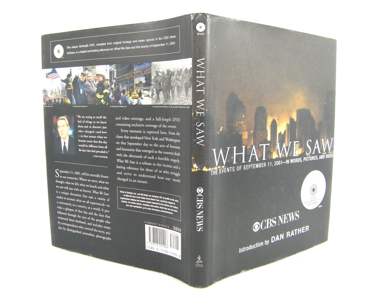 What We Saw : The Events of Sept. 11, 2001 in Words, Pictures, & Video ‘SIGNED’